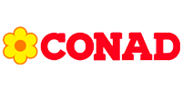 Logo CONAD | I Nostri Clienti Sito Web Pubblistreet pubblicità dinamica camion vela sardegna cagliari